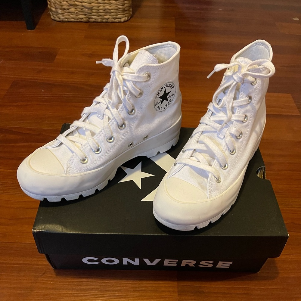 Converse high tops